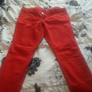 Express jeggins size 12 fits like a 10