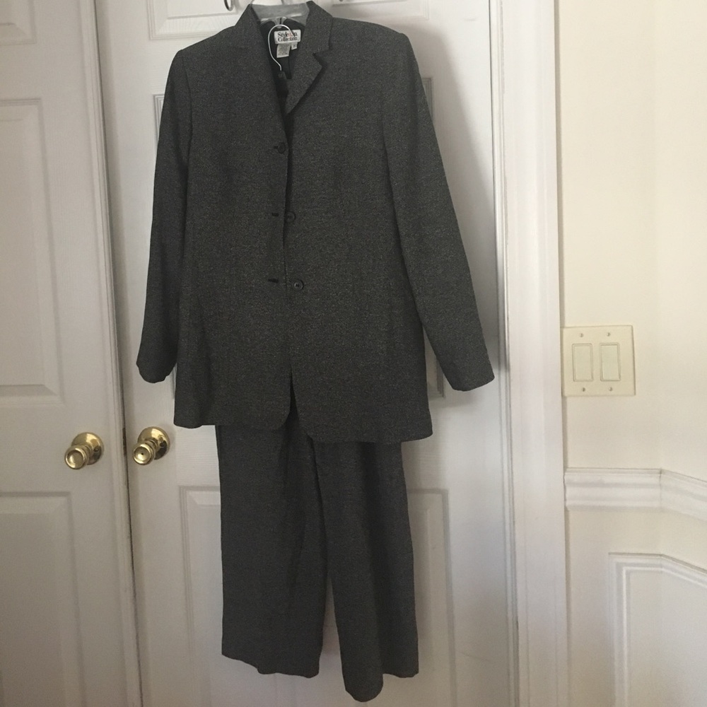 Style and Co. Collection Suit - Picture 3 of 4