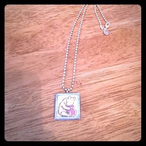 ⭐️⭐️Reversible Winnie the Pooh Necklace ⭐️⭐️