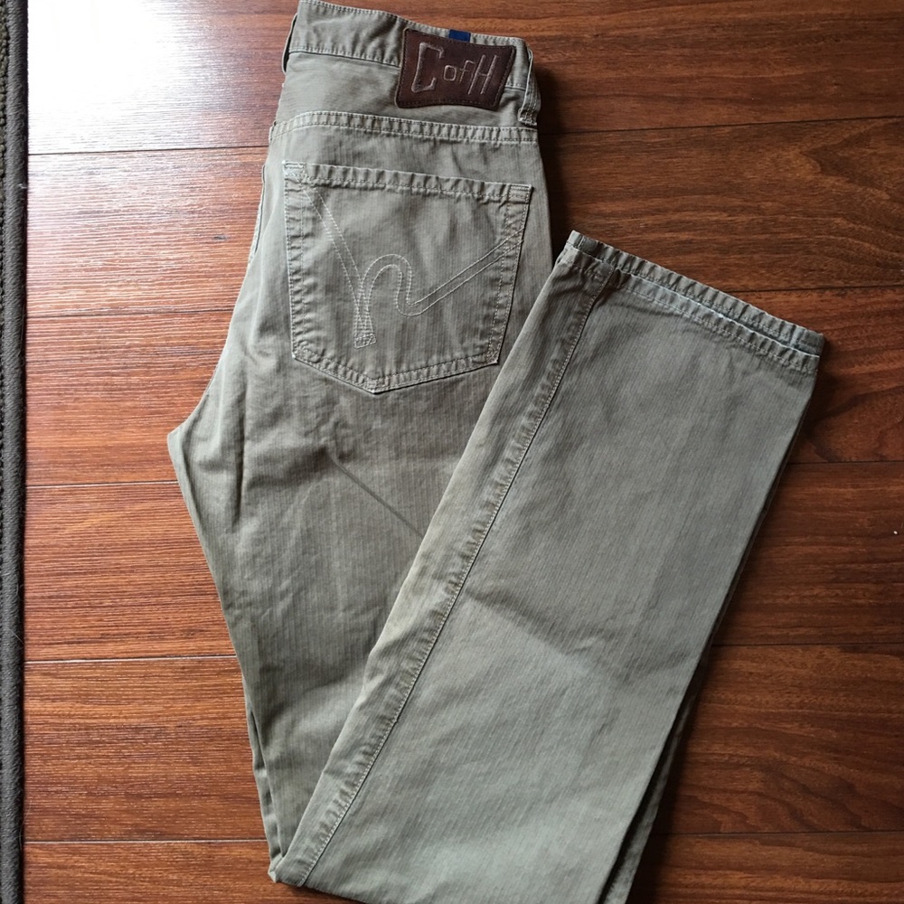 Citizens of Humanity khaki denim