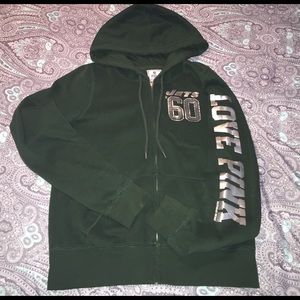 Green Jets sweatshirt