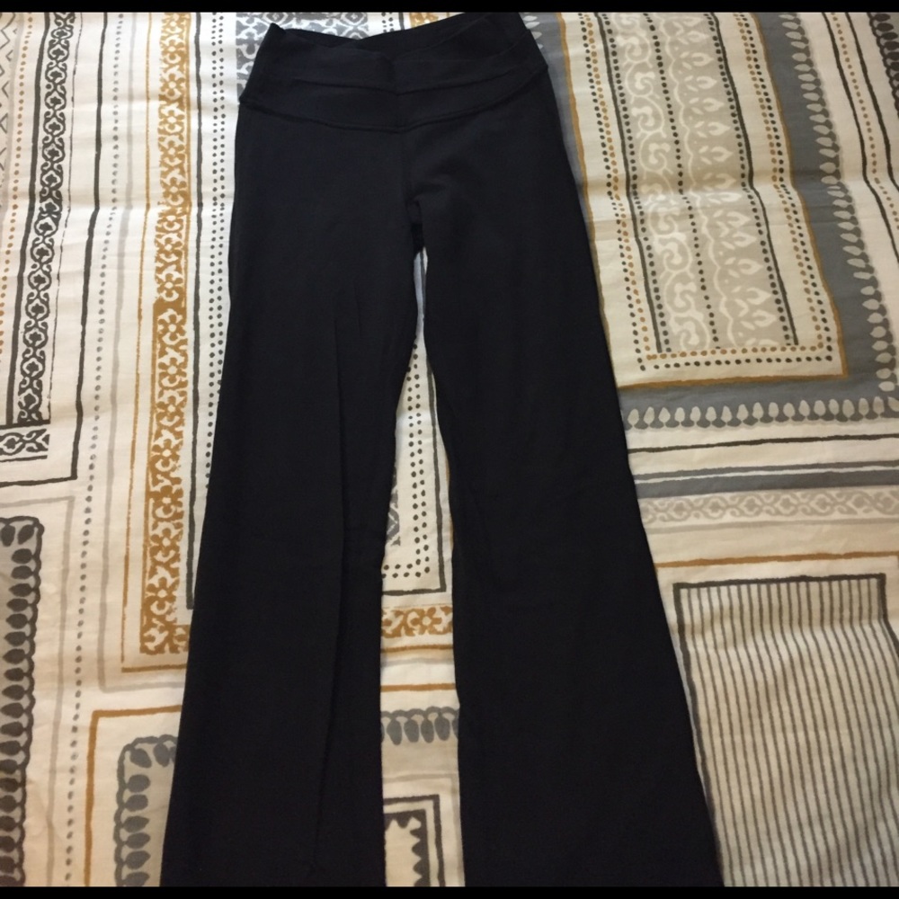 Black Lululemon Track Pants
