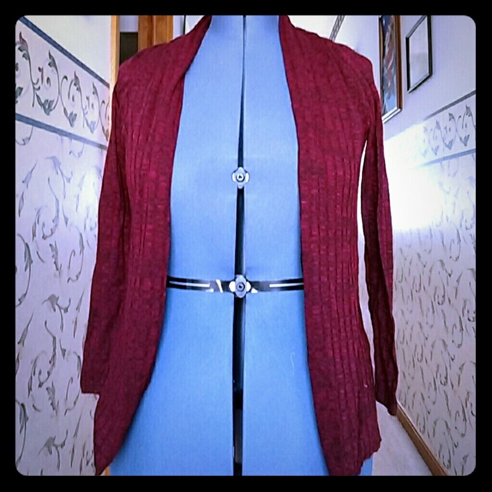 Brand New! Warm Red Cardigan