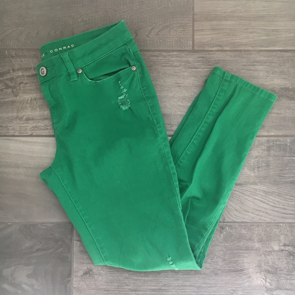 Lauren Conrad Cropped Jeans