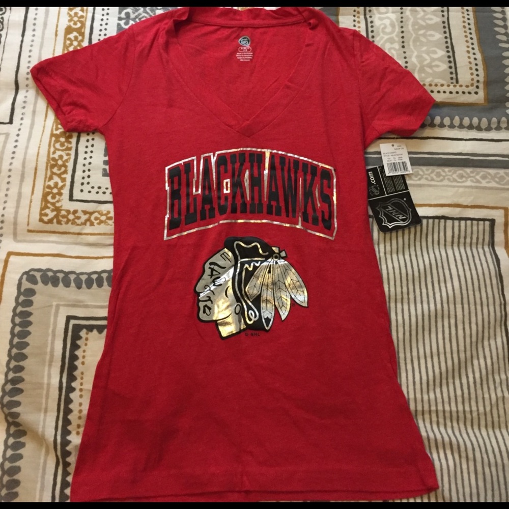 Women's Blackhawks T-Shirt