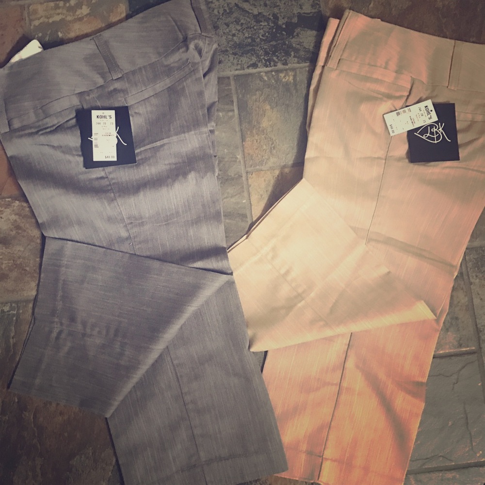 Bundle of work Capri slacks.