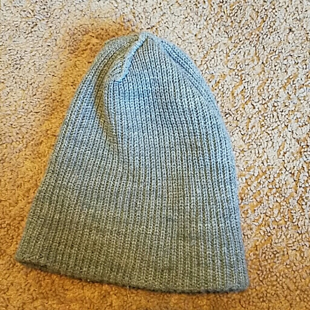 Gray beanie