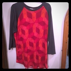 Randy tee, bright and beautiful