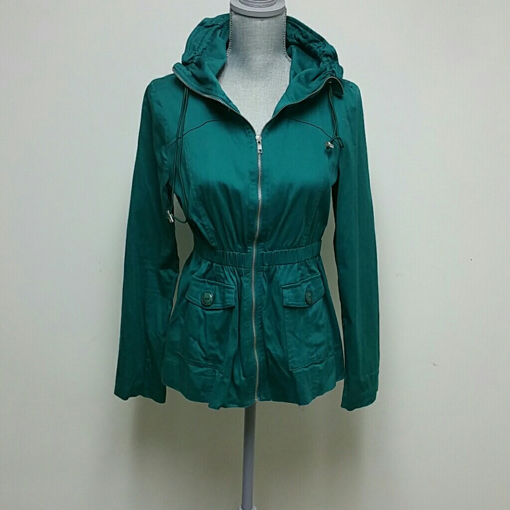 Green Jacket