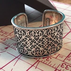Silpada .925 Sterling Silver Cuff Bracelet