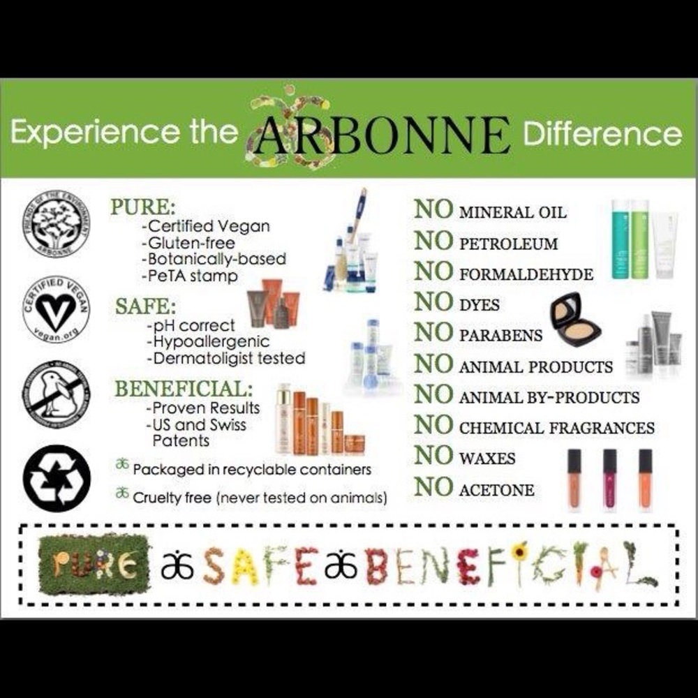 Arbonne products