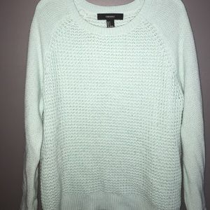Mint sweater