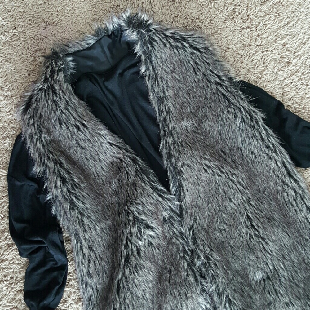 Faux Fur Vest