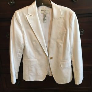 Women's White Blazer