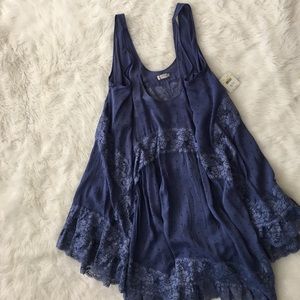 Free people coverup, slip, tunic, or nightdress
