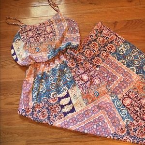 Spring maxi dress