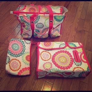 Thirty-One tote set