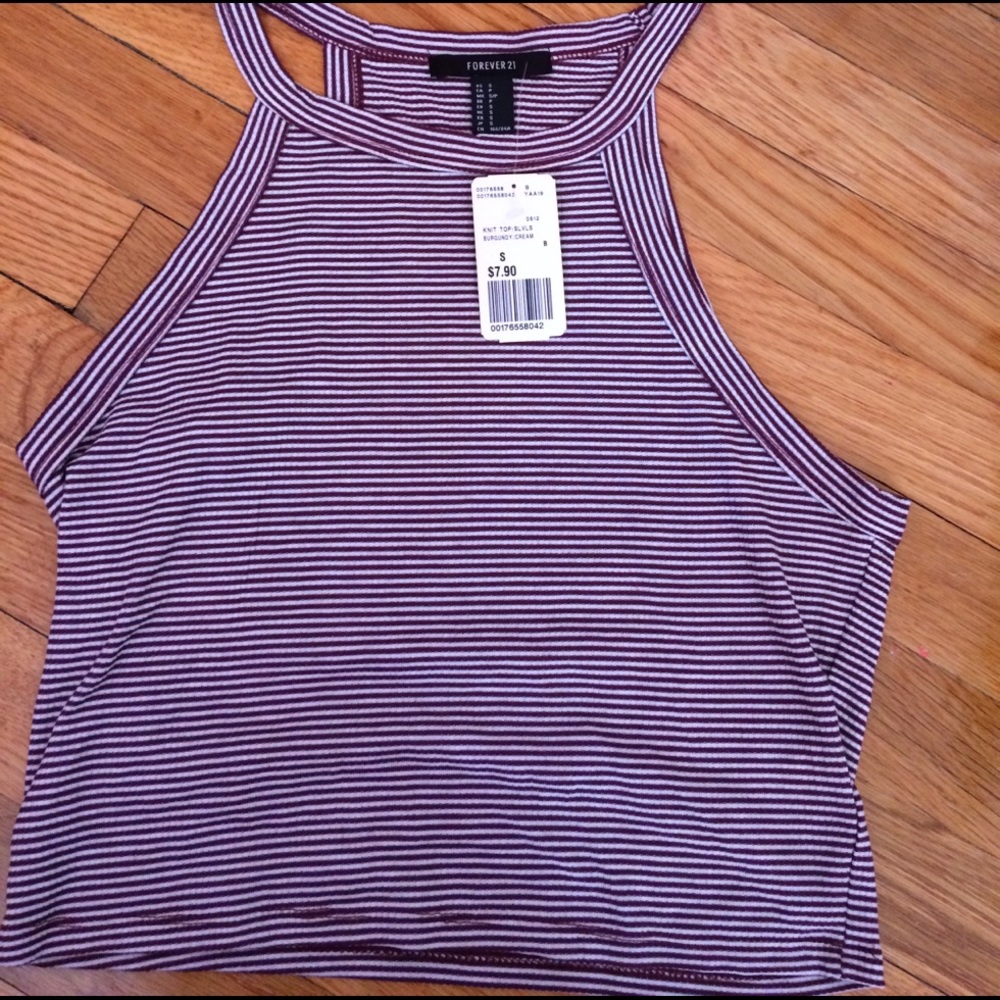 Forever 21 high neck tank top