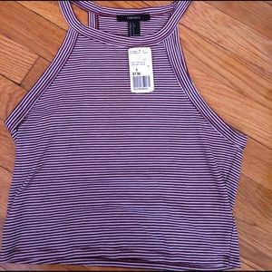 Forever 21 high neck tank top