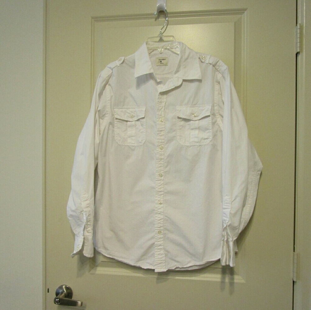 Men's Old Navy Button Up Shirt