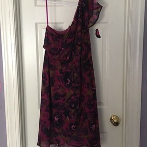 Rose Patterned dress