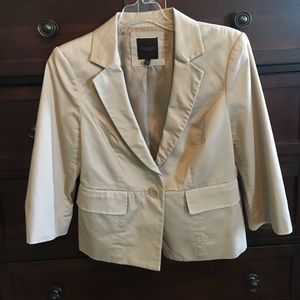 Women's Khaki Blazer