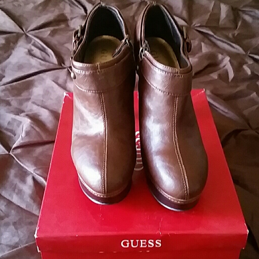 Guess booties