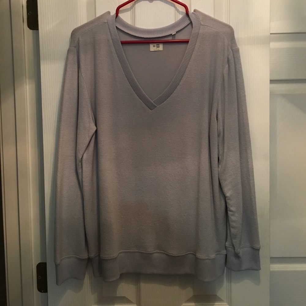 A ME TO WE brand v-neck sweater