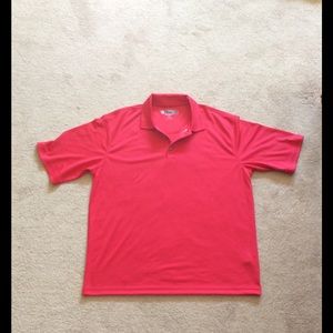 Men's golf polo shirt