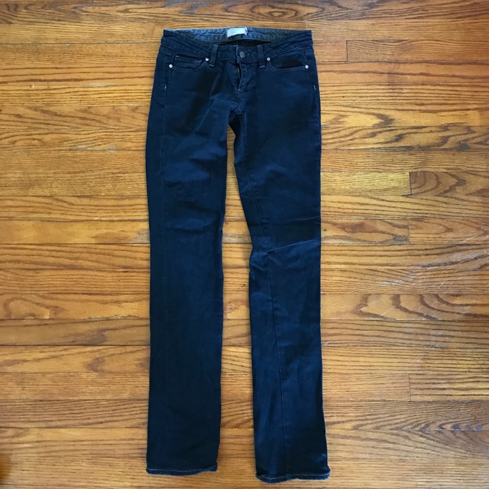 Paige Jeans Laurel Canyon Low Rise boot cut Sz 27