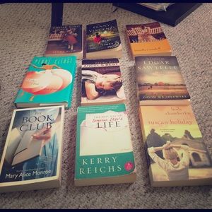 9 books for the price of one!
