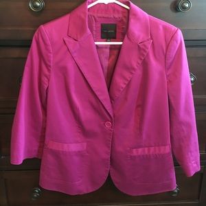Women's Magenta Blazer