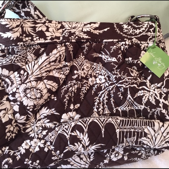 Imperial style reversible Vera Bradley Tote retire - Picture 1 of 2