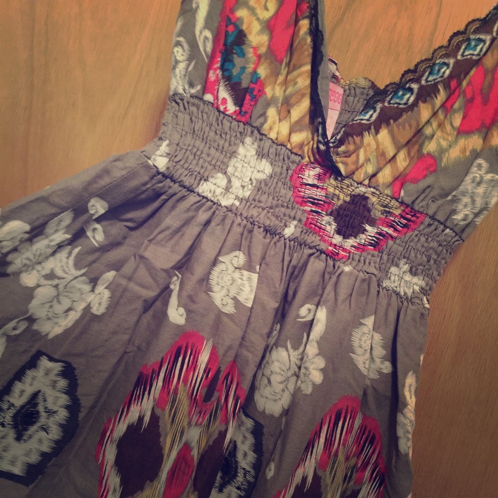Casual spring/summer dress.