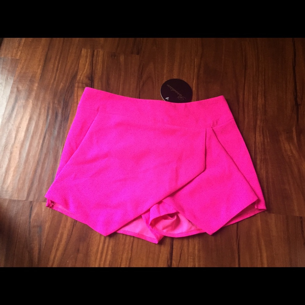 Hot Pink Skort