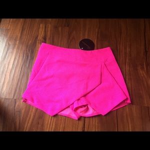 Hot Pink Skort