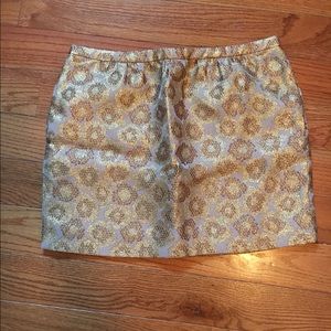 Jcrew gold mini