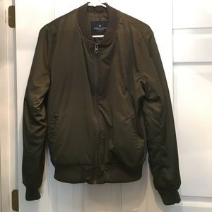 An American eagle brand jacket