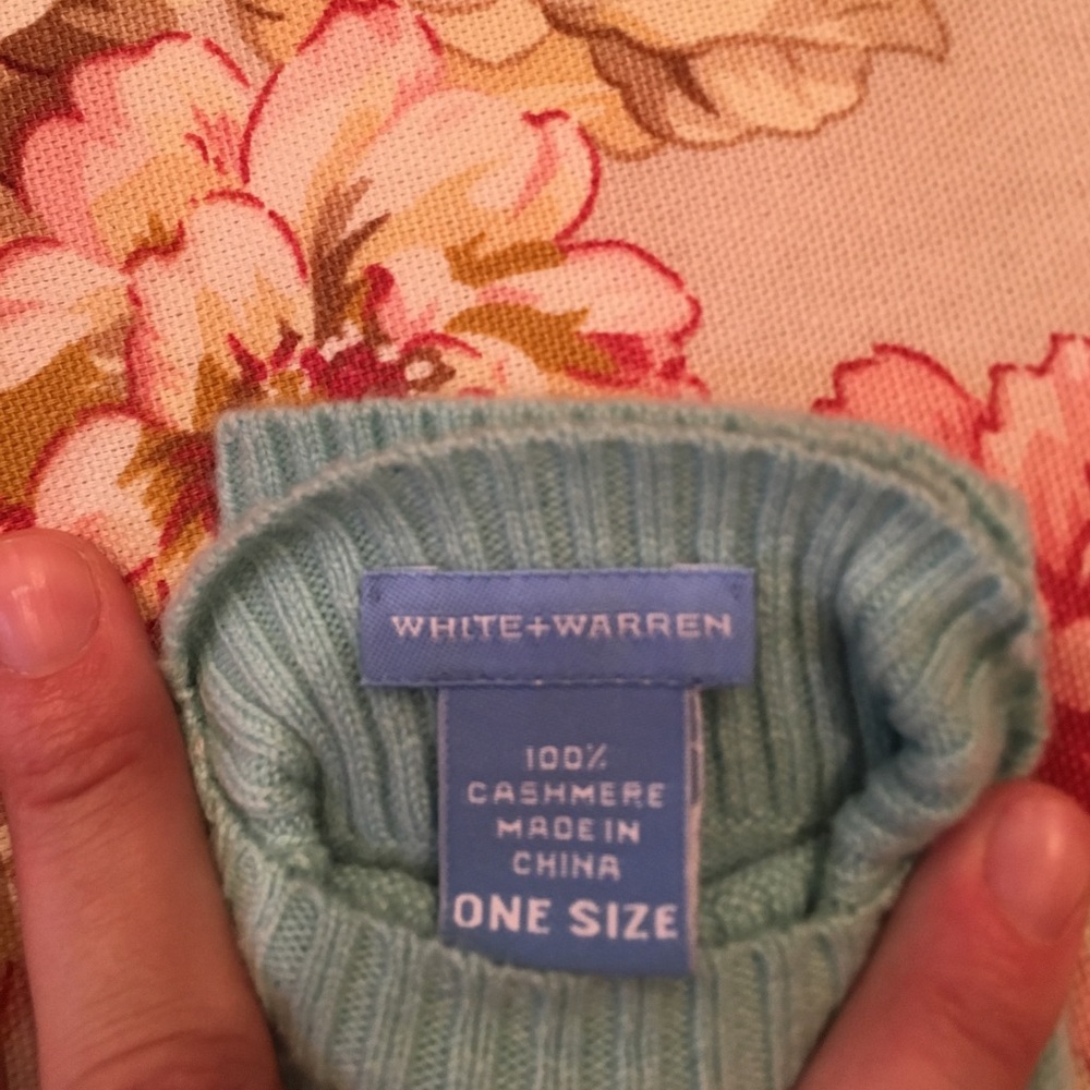 Never worn cashmere gloves! - Picture 3 of 3