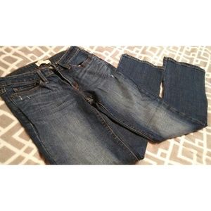 LEVI LOW BOOTCUT 545 JEANS