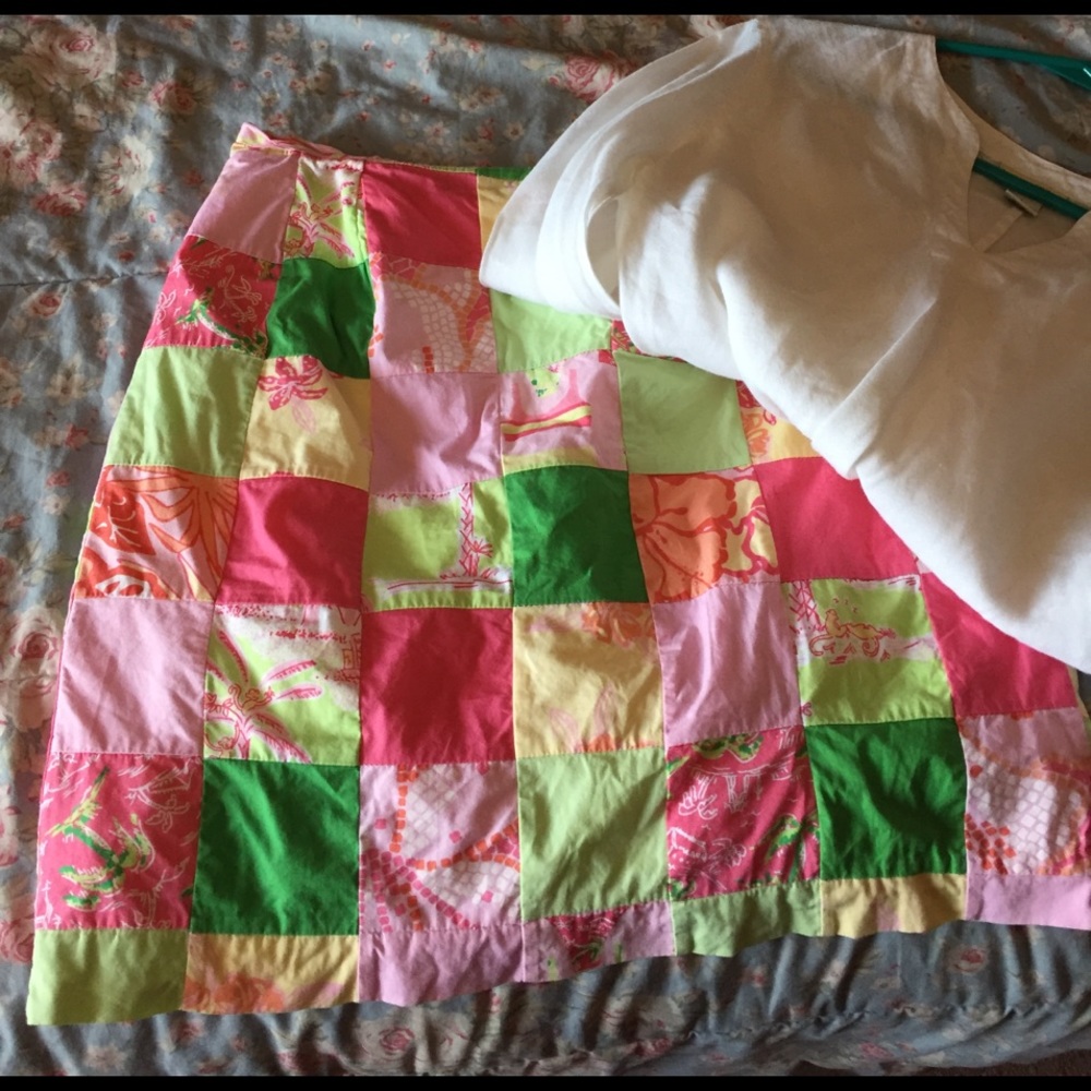 Absolutely adorable Lily P. Skirt