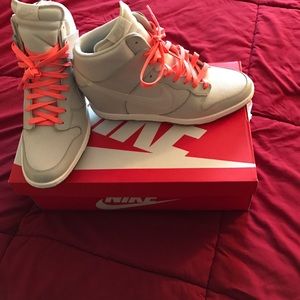 Nike wedge sneakers