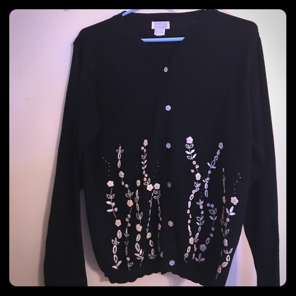 Women's Sweater Sweater  large  cardigan