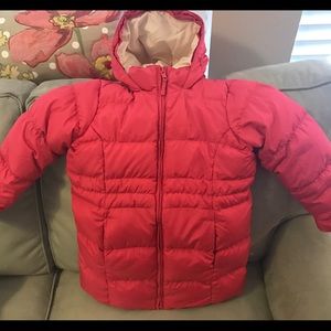 Lands End winter down parka coat