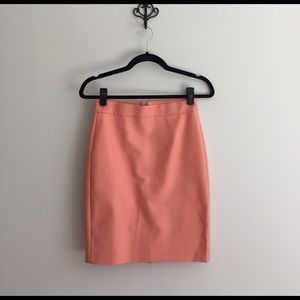 J. Crew Double Serge Pencil Skirt