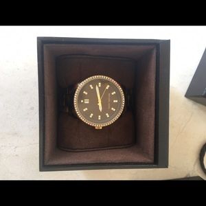 Michael Kors Tortoise shell Watch