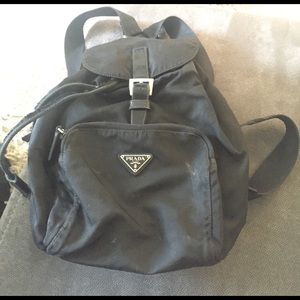 Prada nylon backpack