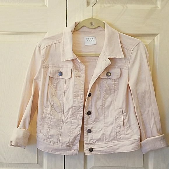 Elle Jackets & Blazers - Elle Denim Jacket EUC