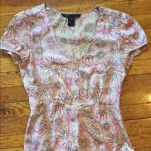 Marc Jacobs size 2 silk shirt