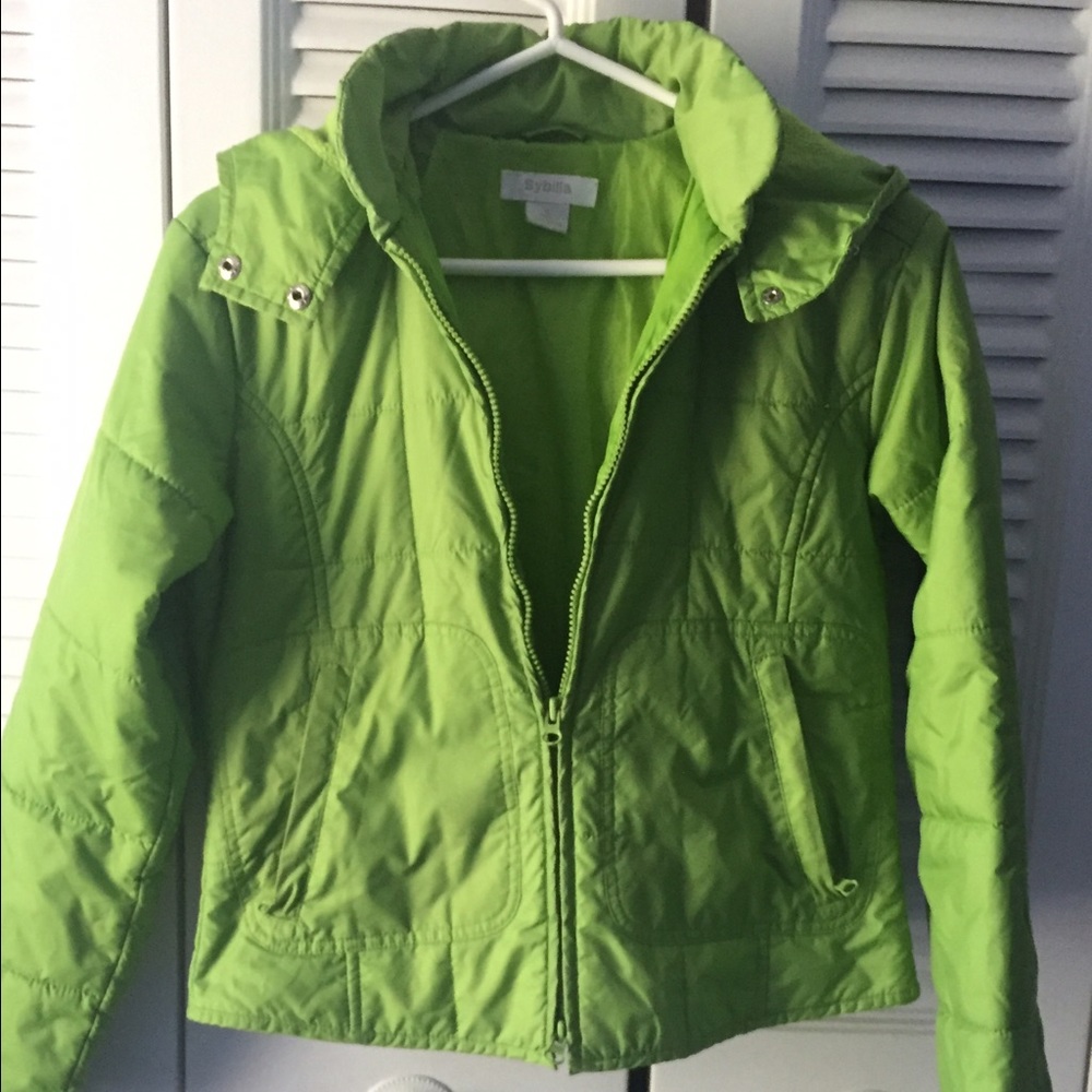 Cute and warm jacket 💚